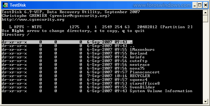 testdisk tutorial